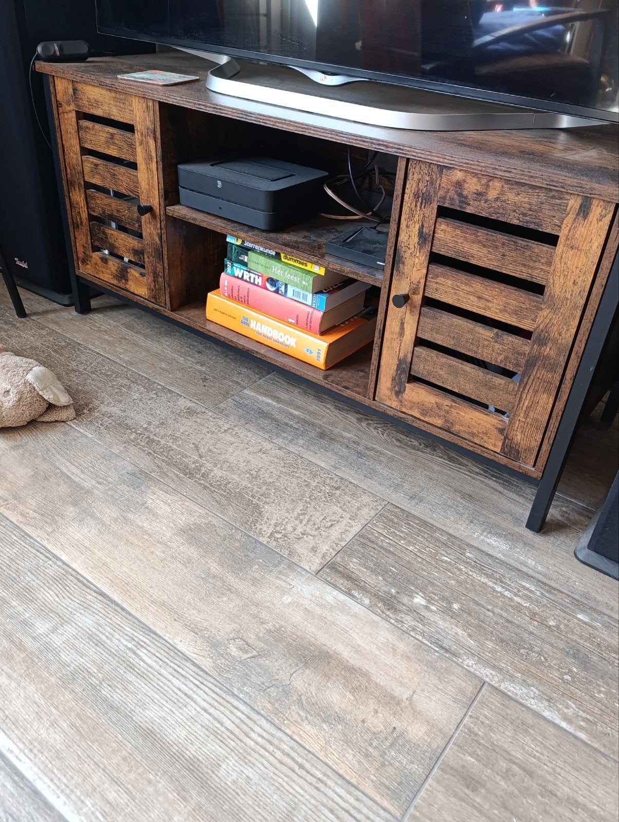 tv kast, Huis en Inrichting, Ophalen, 25 tot 50 cm, 100 tot 150 cm, Minder dan 100 cm
