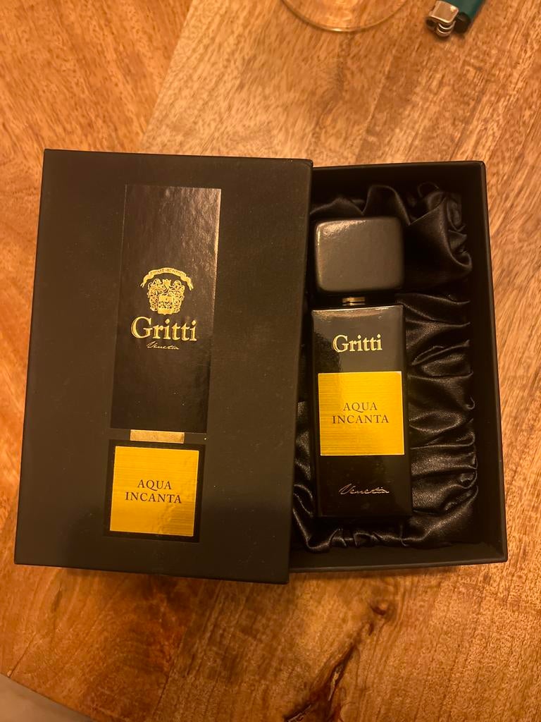 Gritti Aqua Incanta Parfum - Bloemig Aquatisch Damesgeur, Ophalen of Verzenden, Zo goed als nieuw