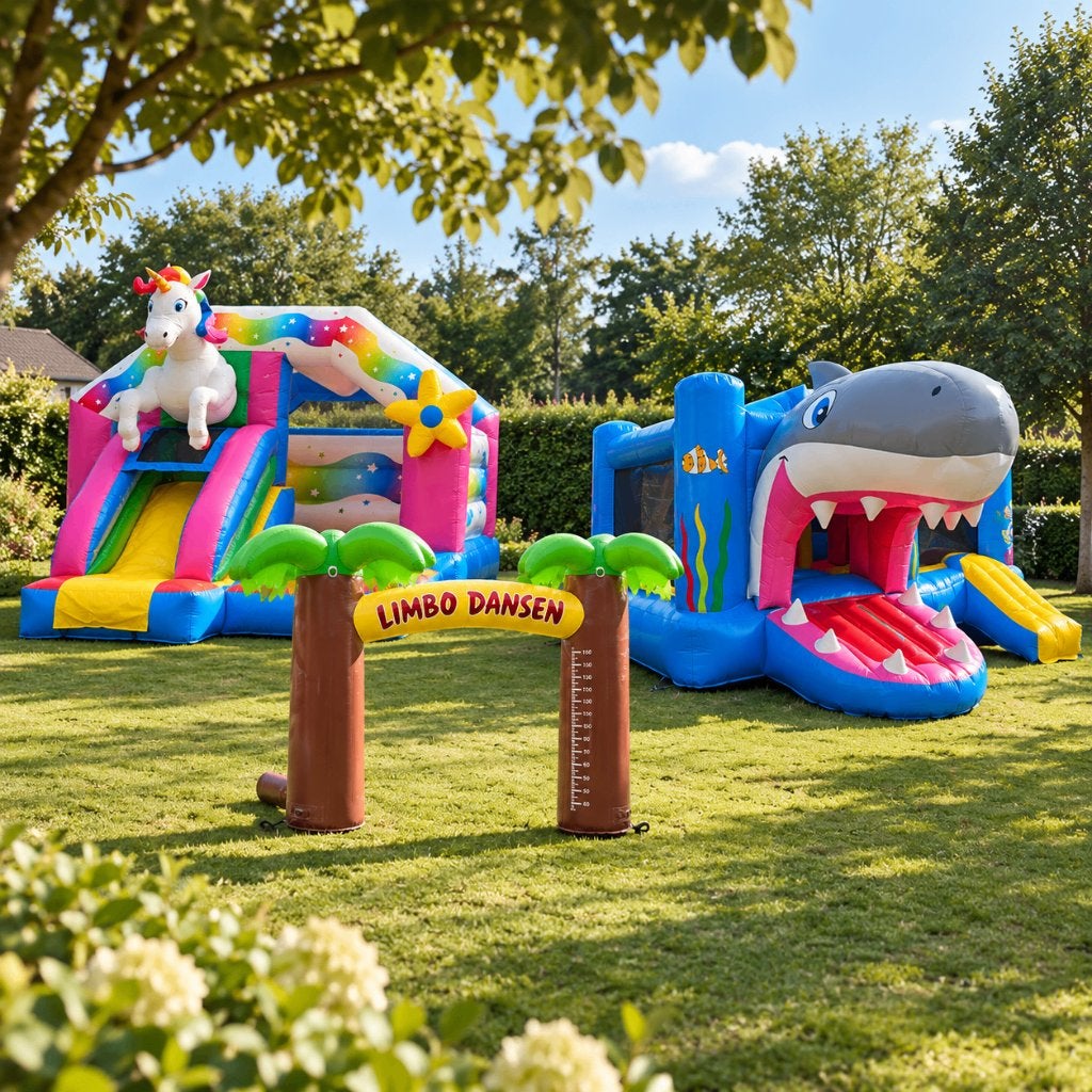 JB Inflatables springkussen pakket, Hobby en Vrije tijd, Ophalen, Gebruikt, Overige