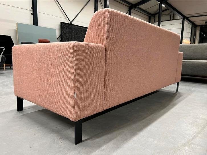 Nieuw Gelderland 6511 2,5 zits bank Panama stof Roze 202, Ophalen of Verzenden, Rechte bank, Info@gelderlanddesign.com, Gelderland