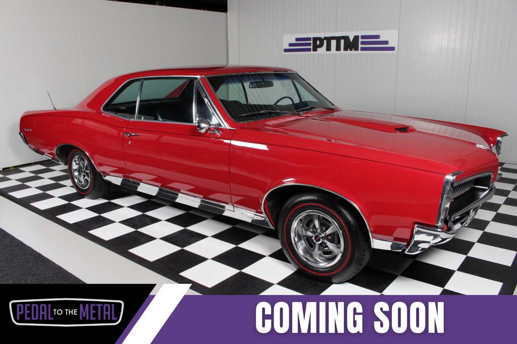 Pontiac GTO 400 4-Speed - Coming Soon, Auto's, Achterwielaandrijving, 6600 cc, Overige carrosserieën, Leder