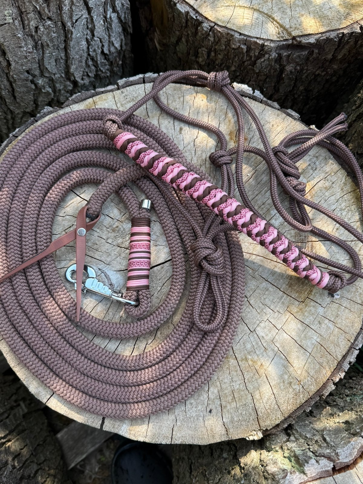 Leadrope set, Ophalen of Verzenden, Zo goed als nieuw