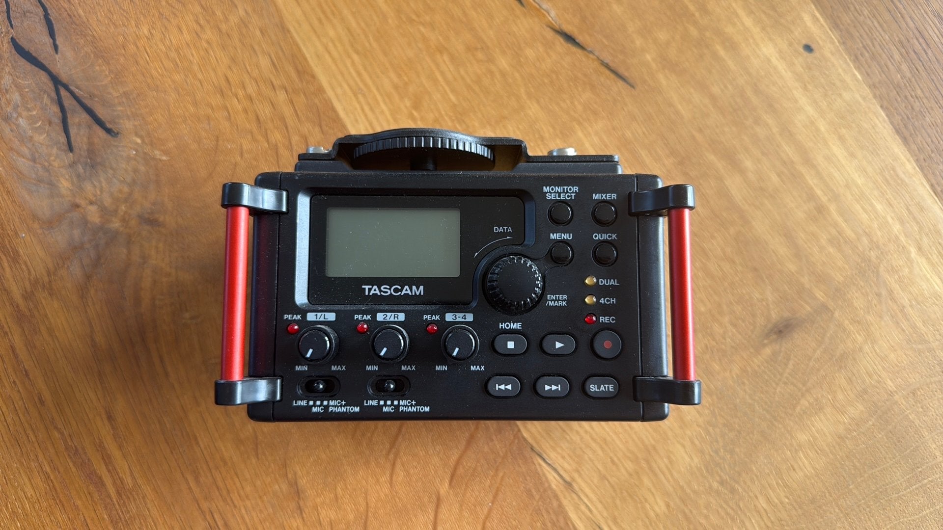 Tascam DR-60D mkII audiorecorder, Ophalen of Verzenden, Zo goed als nieuw