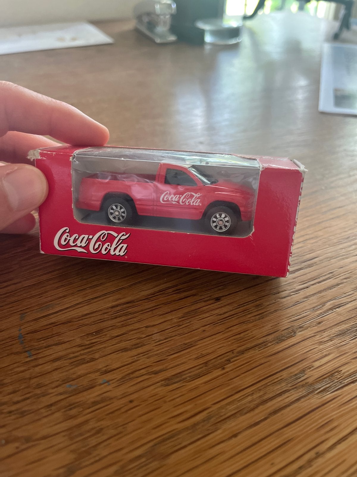 Coca-Cola Pick-up Truck Modelauto in Doosje, Overige merken, 1:50 of kleiner, Auto, Nieuw