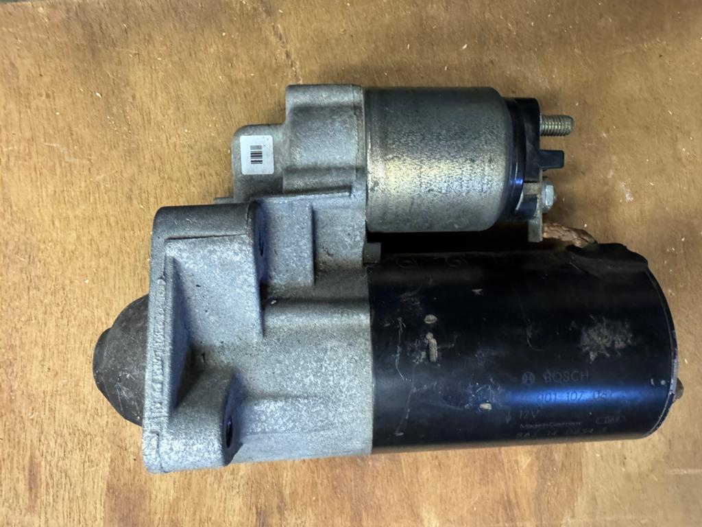 Startmotor Volvo 400-serie B18 motor Volvo 440/460/480, Ophalen of Verzenden, Gebruikt, Renault