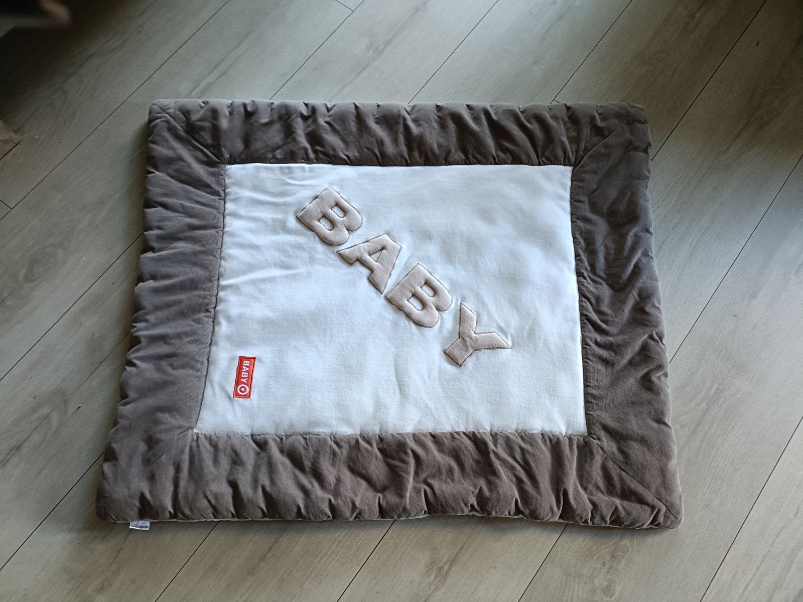 Box kleed met rammelaars en speeltjes, Ophalen, Gebruikt, Speelkleed