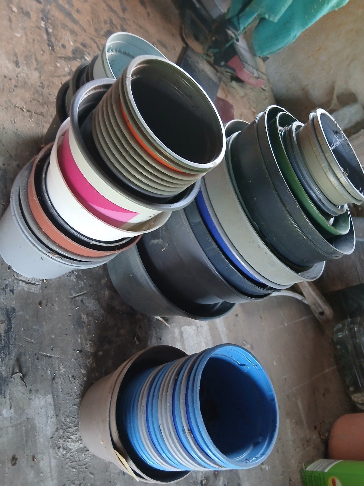 Plastic kweekpotjes., Tuin en Terras, Ophalen, Kweekbak