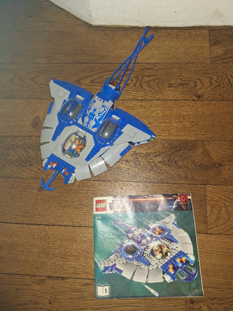 Lego Star Wars 9499 Gungan Sub, Ophalen of Verzenden, Gebruikt, Complete set, Lego