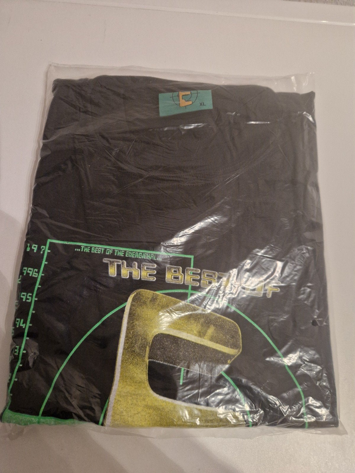 energie hall t shirt xl nieuw  Rotterdam thunderdome, Ophalen of Verzenden, Nieuw, Maat 56/58 (XL), Zwart