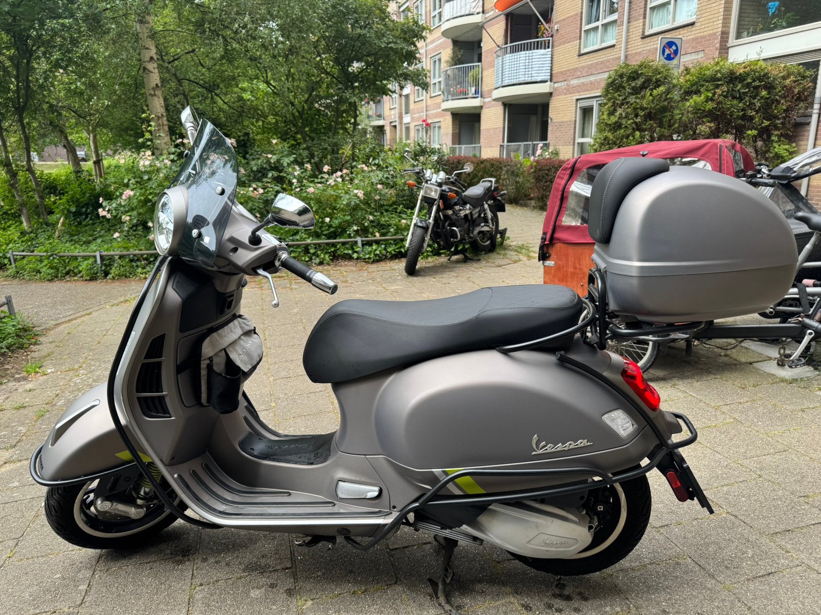 Vespa GTS Supertech 300, Motoren, Motoren | Piaggio, Scooter, Particulier, Automaat