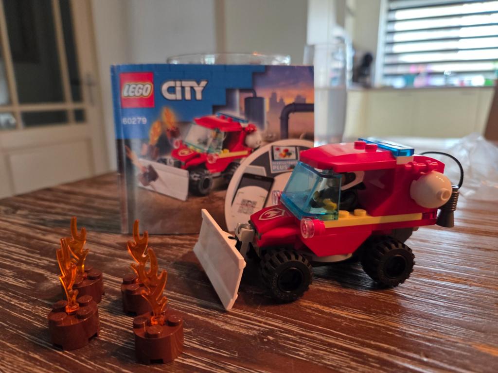 LEGO City Kleine Bluswagen 60279, Compleet, Lego, Ophalen of Verzenden, Complete set