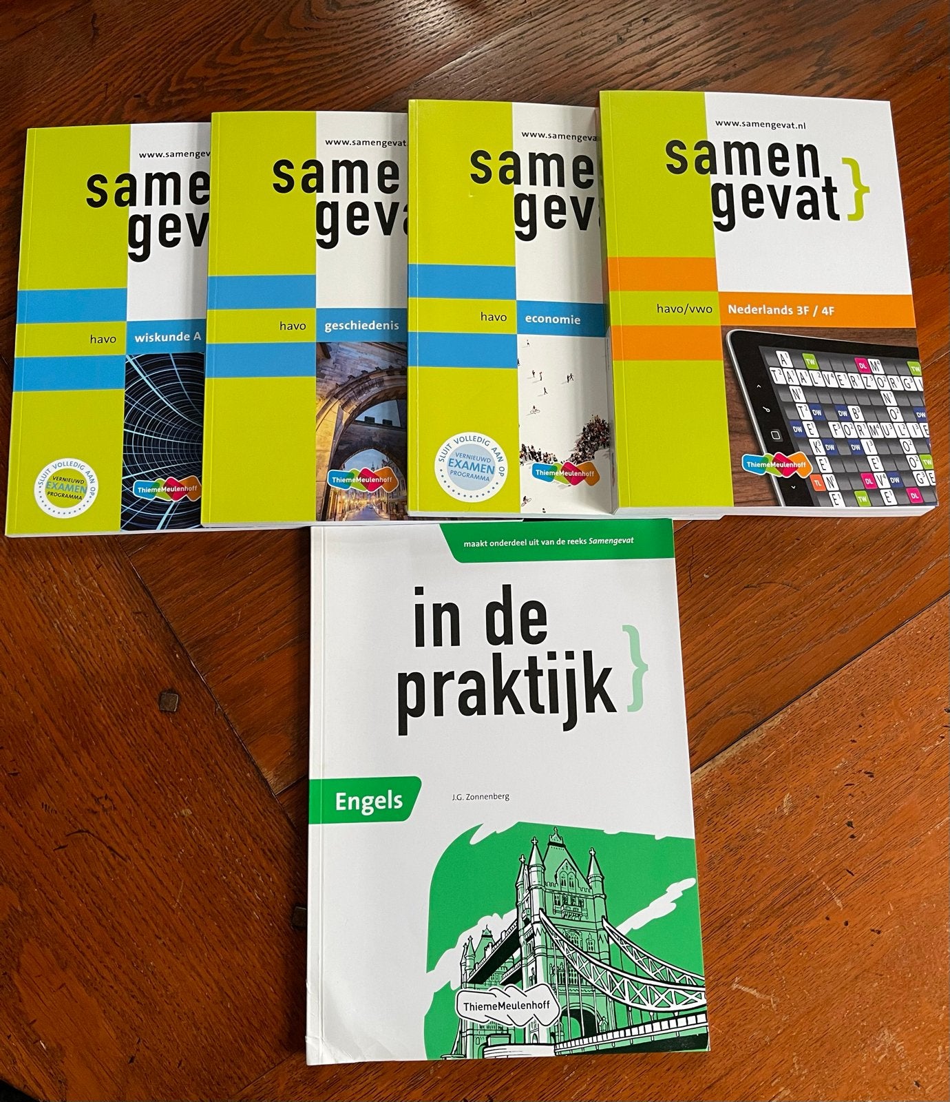 Samengevat en In de praktijk boeken HAVO/VWO, Boeken, Schoolboeken, Ophalen of Verzenden, Zo goed als nieuw, HAVO, Nederlands