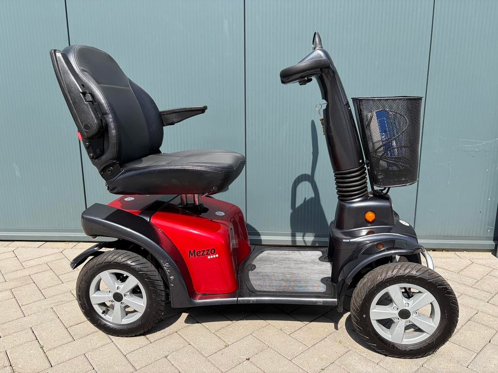 Hele nette scootmobiel Life&Mobility mezzo 4, Life and Mobility, Life, Ophalen of Verzenden, Zo goed als nieuw