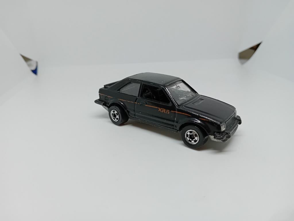 Hot Wheels Ford Escort France Blackwall Vintage, Ophalen of Verzenden, Gebruikt, Auto