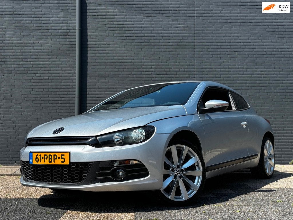 Volkswagen Scirocco 1.4 TSI Highline, Auto's, Volkswagen, Voorwielaandrijving, Euro 5, Gebruikt, 4 cilinders