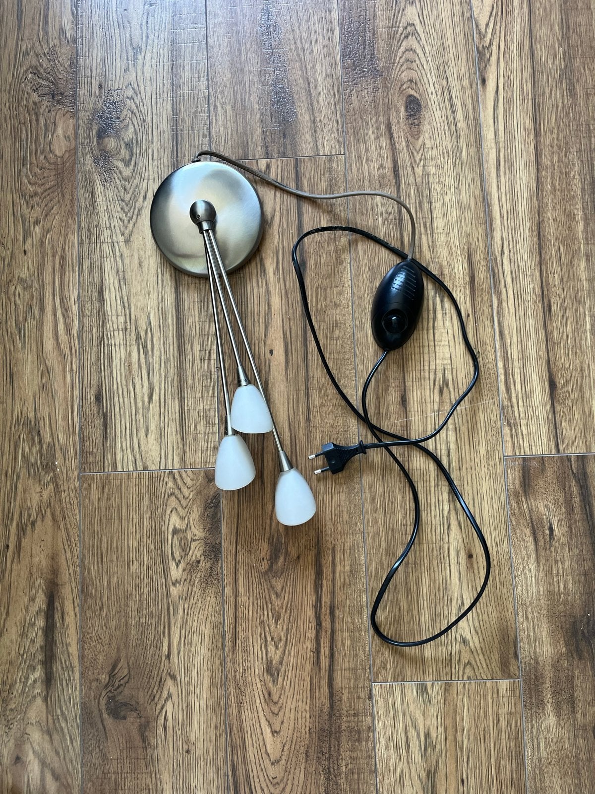 Willemse Verlichting Wandlamp/Plafondlamp 3x10W G4, Ophalen, Minder dan 50 cm, Gebruikt, Minder dan 25 cm