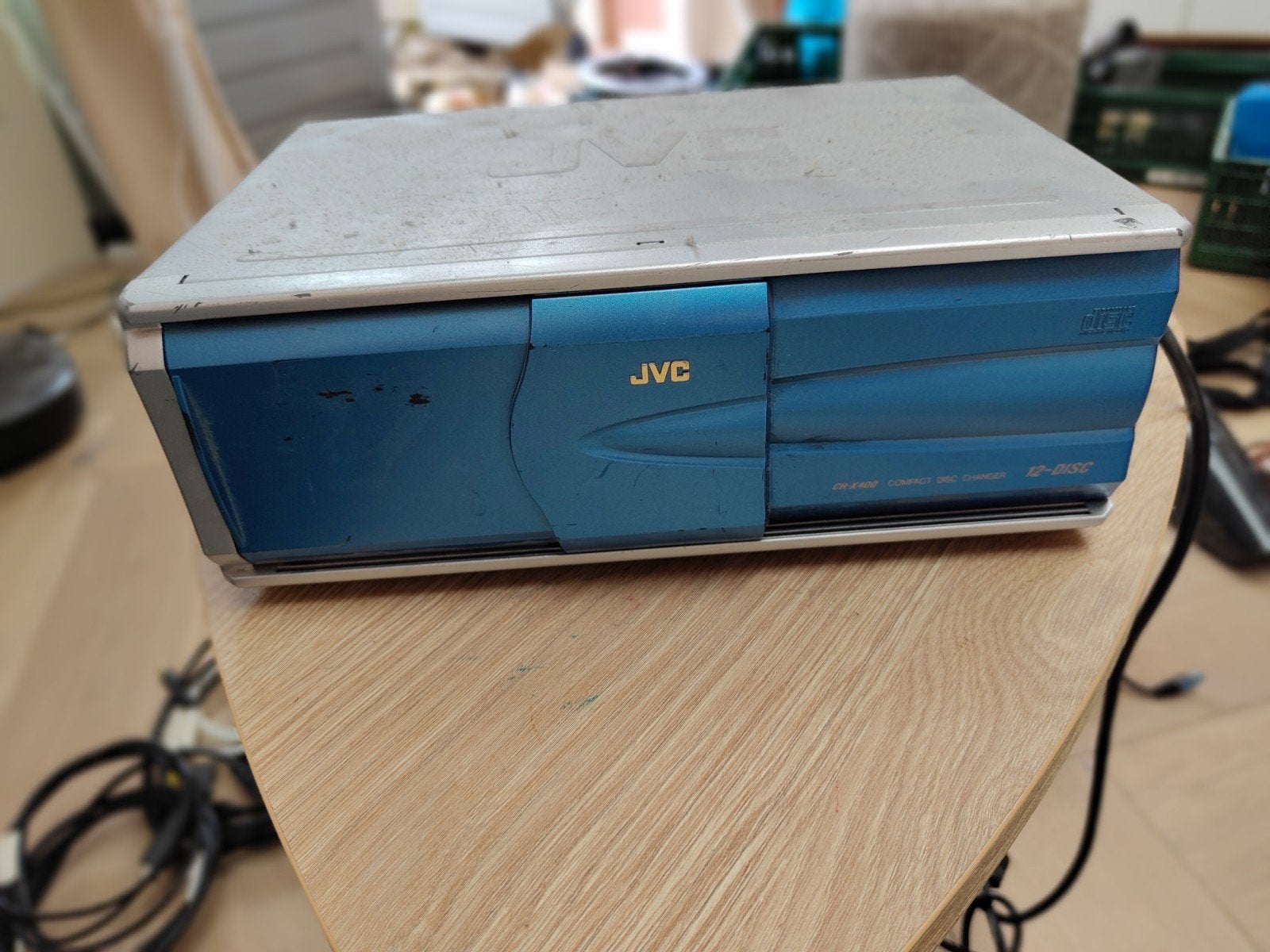 JVC CD Wisselaar CH-X400, Audio, Tv en Foto, Cd-spelers, Ophalen of Verzenden, Gebruikt, JVC, Wisselaar