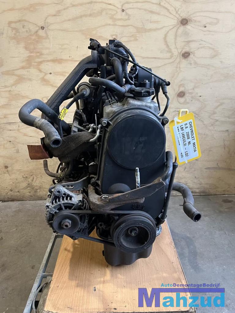 CHEVROLET MATIZ 0,8 Motorblok LBF LQ2 Versnellingsbak motor, Gebruikt, Info@gm.com, Chevrolet, Ophalen of Verzenden