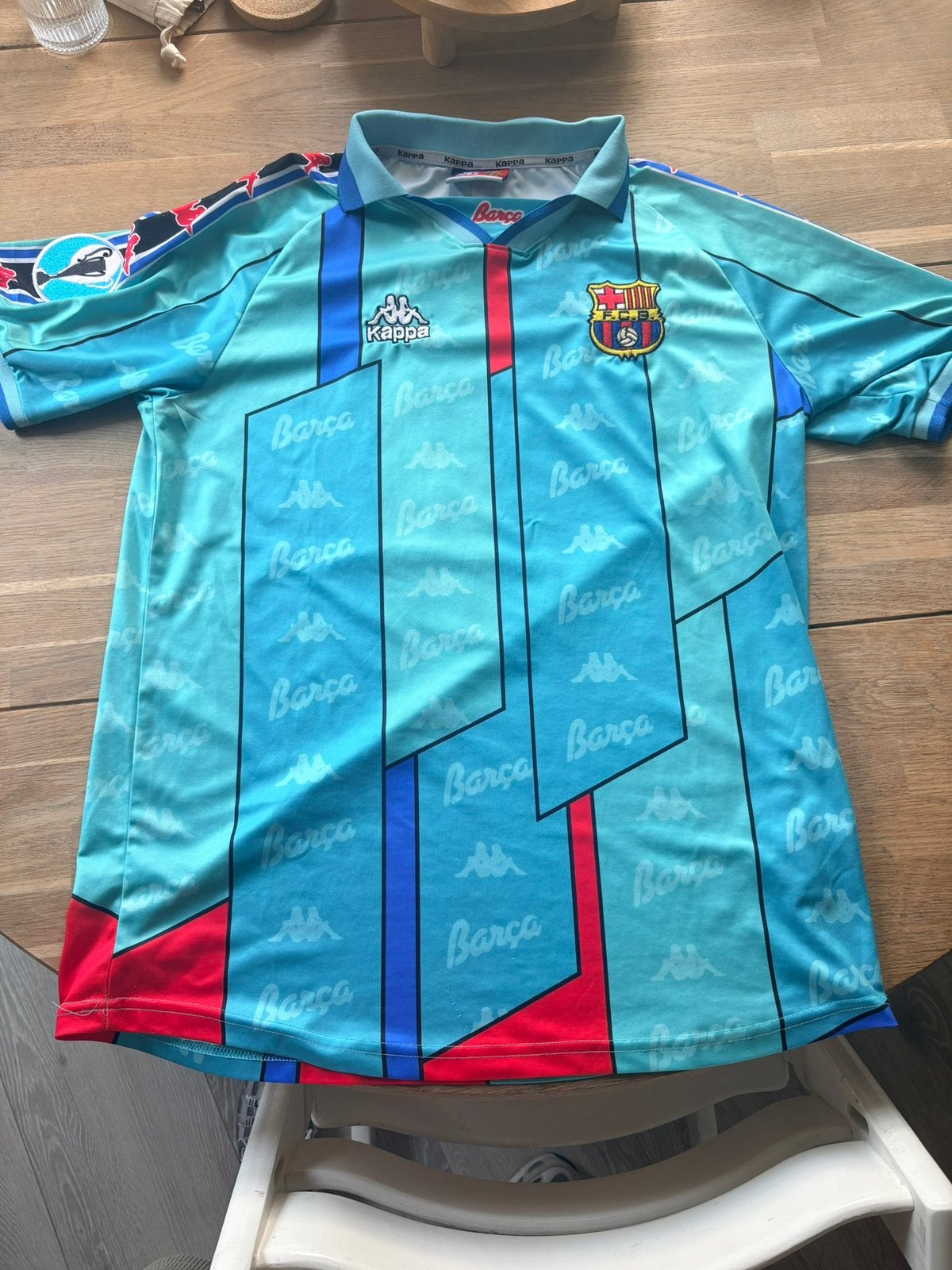 Ronaldo 9 voetbalshirts, Ophalen of Verzenden, Maat 56/58 (XL), Voetbal