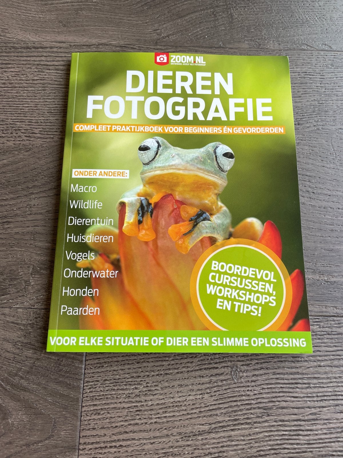 Dierenfotografie: Compleet Praktijkboek, Ophalen of Verzenden, Zo goed als nieuw