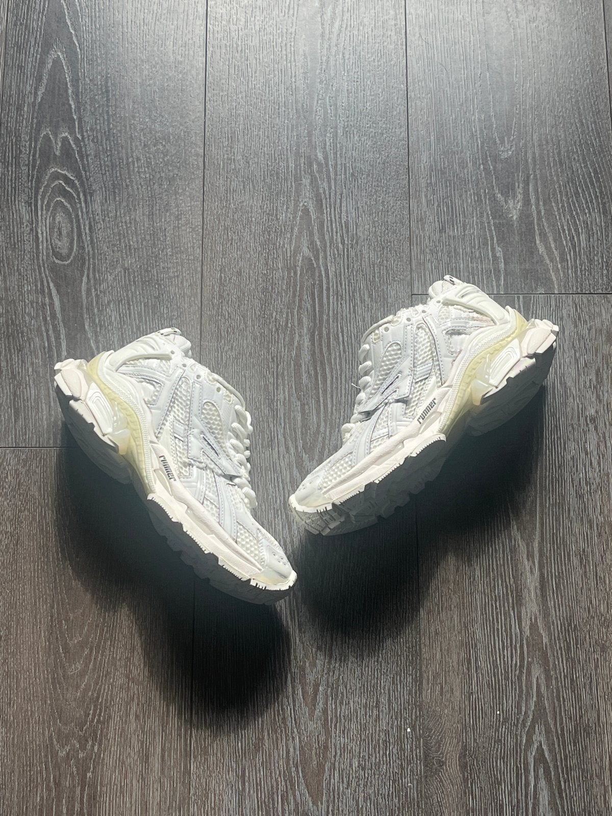 Balenciaga Runner Triple White Sneakers Maat 36 Nieuw, Kleding | Dames, Ophalen of Verzenden, Nieuw, Wit, Sneakers of Gympen
