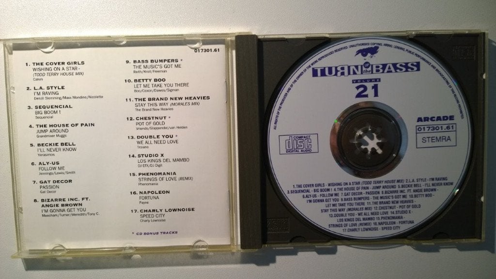 Turn Up The Bass Volume 21, Ophalen of Verzenden, Zo goed als nieuw, Dance en House, Album