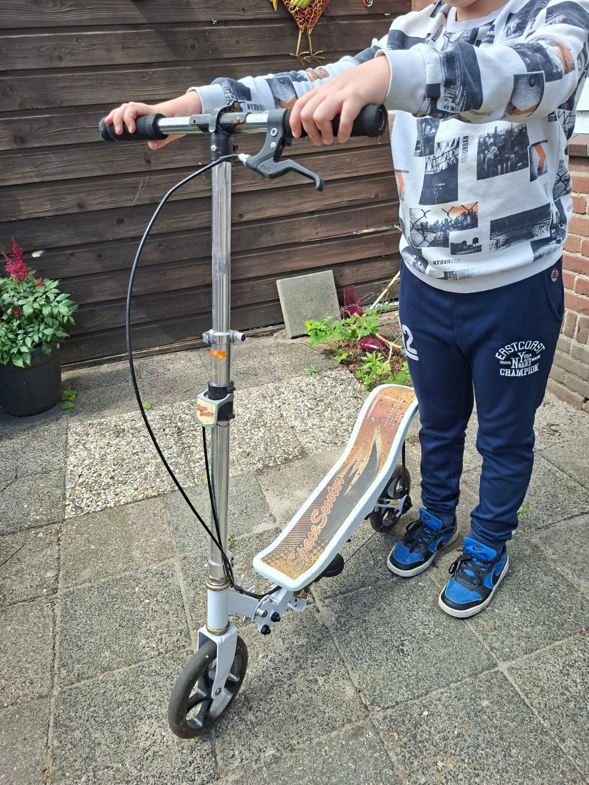 Spacescooter, Ophalen, Gebruikt, Overige typen