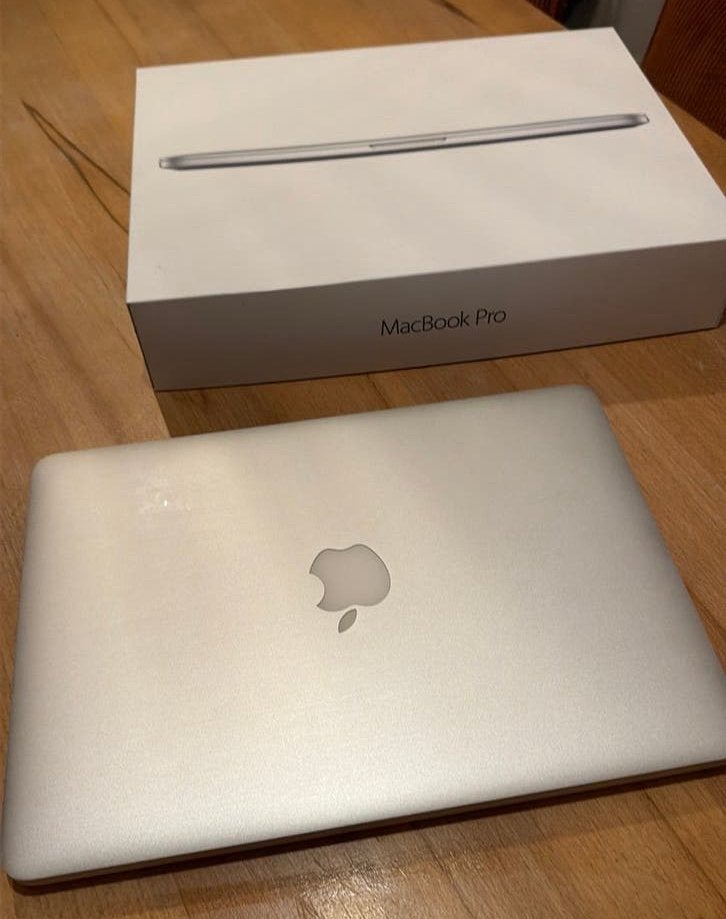 MacBook Pro 13” Retina(2015 A1502, 2,7GHz/256GB) nette staat, 2 tot 3 Ghz, 13 inch, Zo goed als nieuw, Ophalen