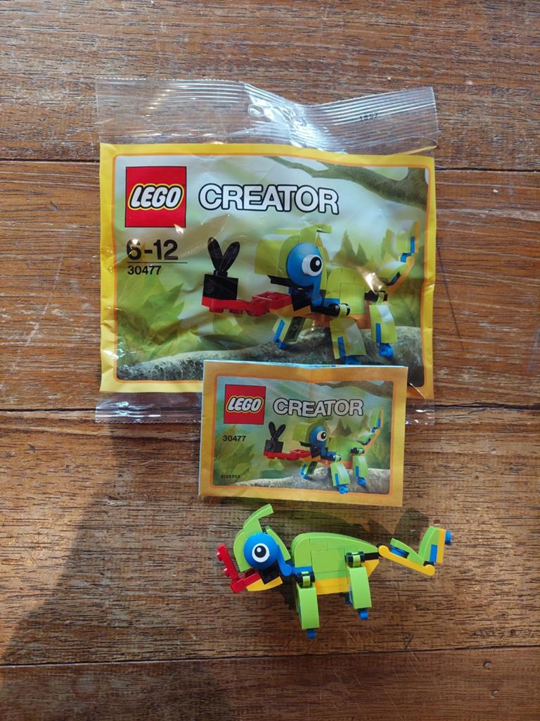 LEGO Creator 30477 Kameleon Polybag Nieuw/Zo goed als nieuw, Lego, Ophalen of Verzenden, Zo goed als nieuw, Compleet