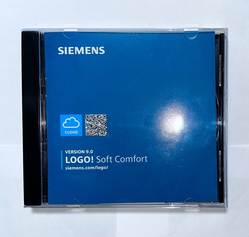 Siemens Logo software Soft Comfort versie 9.0, Ophalen of Verzenden, Nieuw, MacOS
