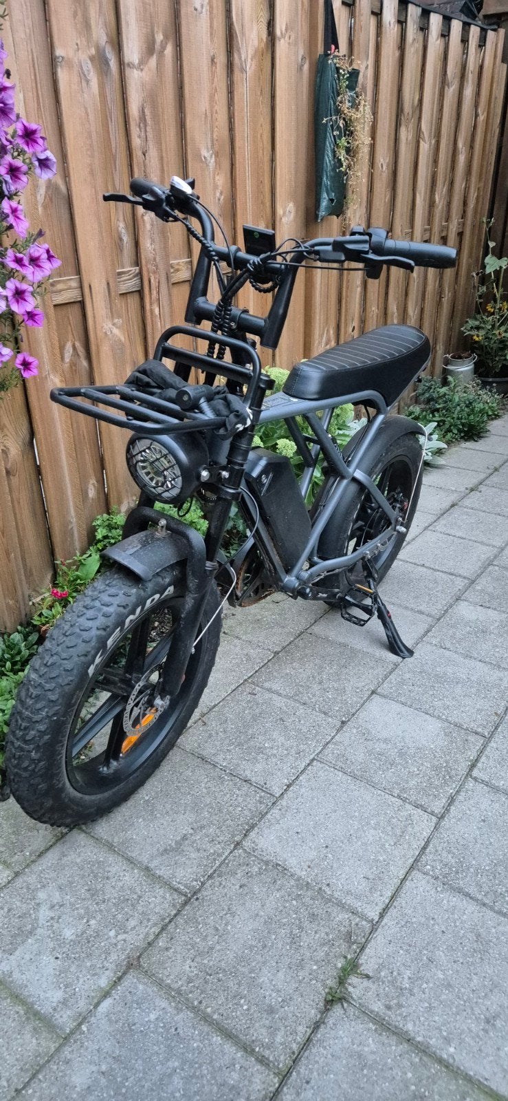 Ouxi H9 - Fatbike - Spaceqrijs

Gemonteerd, Gebruikt, 51 tot 55 cm, 50 km per accu of meer, Ophalen