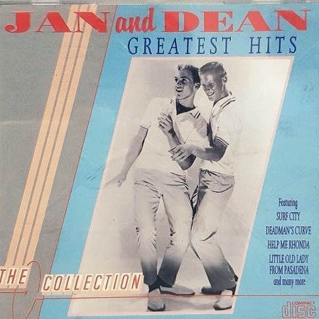 Jan & Dean's Greatest Hits CD, Verzenden, Zo goed als nieuw, Pop, Album