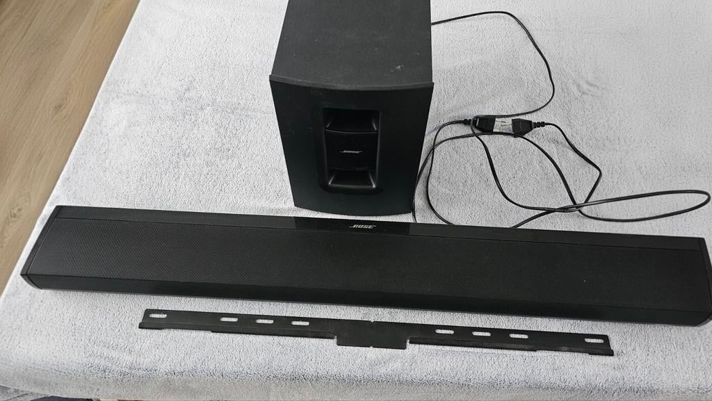 Bose CineMate 1SR Speaker Array, Ophalen, Zo goed als nieuw