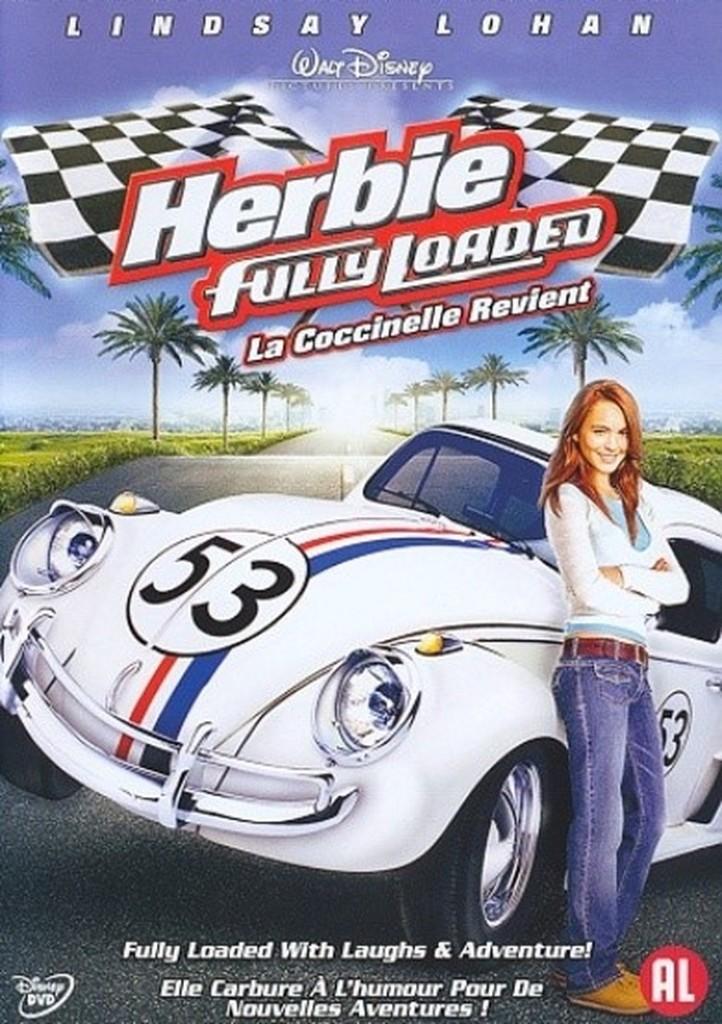 Herbie, fully loaded, Cd's en Dvd's, Dvd's | Komedie, Gebruikt, Romantische komedie, Alle leeftijden, Ophalen of Verzenden