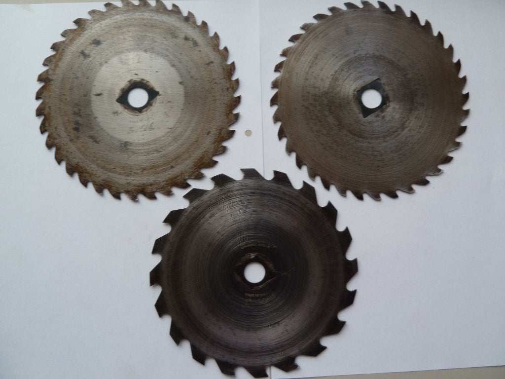 Skil zaagblad / zaagbladen, Gebruikt, Overige typen, Ophalen of Verzenden, 30 tot 70 mm