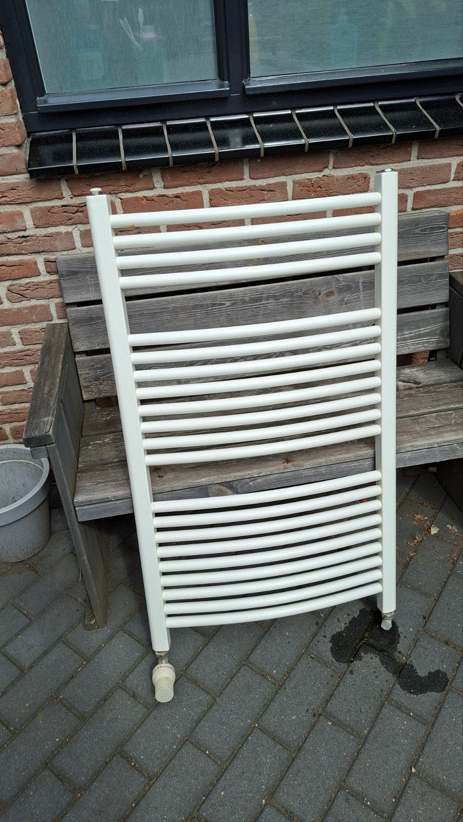 Radiator 100x60 cm - Wit, Doe-het-zelf en Verbouw, Verwarming en Radiatoren, Radiator, Ophalen of Verzenden, 60 tot 150 cm, 80 cm of meer