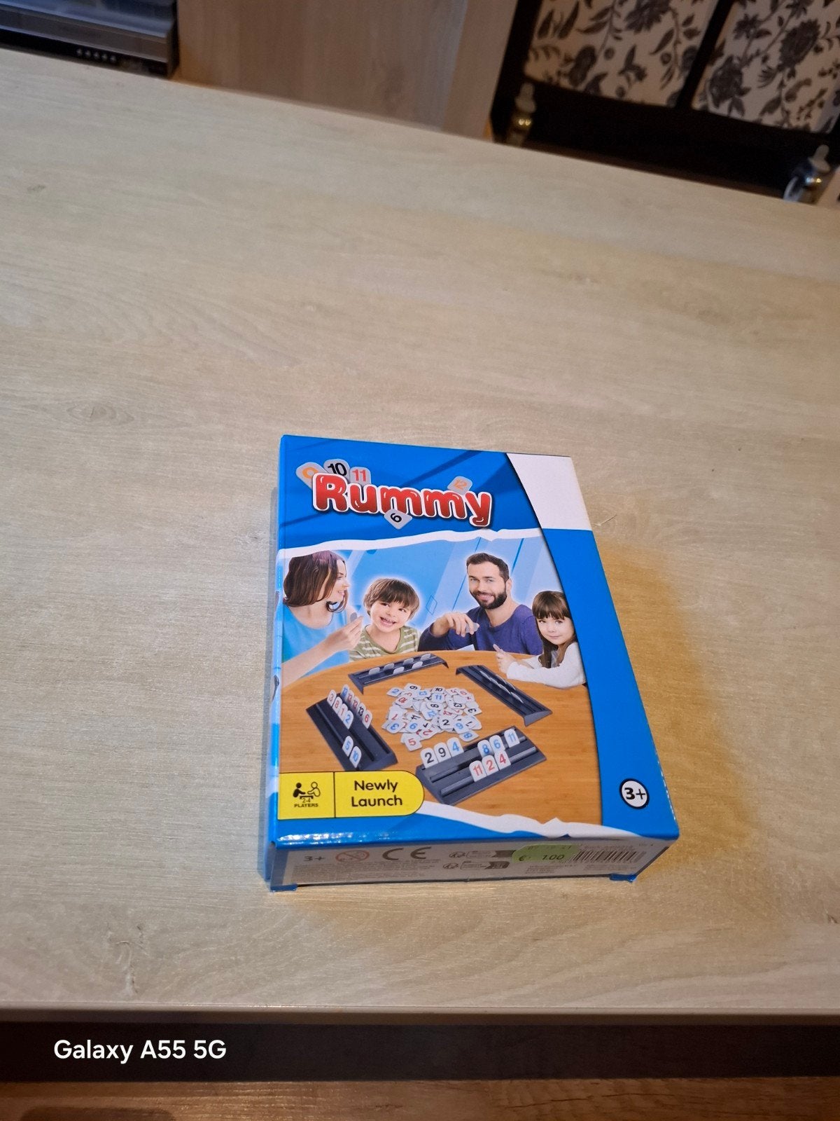 Rummy gezelschapsspel - Nieuw in doos!, Hobby en Vrije tijd, Onbekend, Onbekend, Nieuw, Ophalen of Verzenden