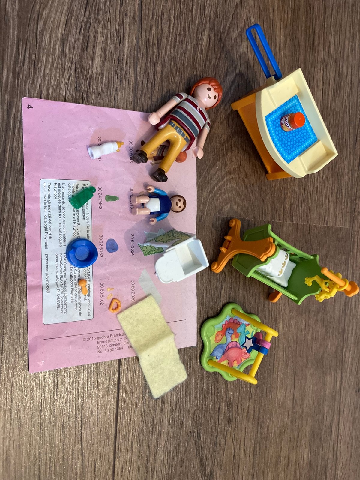 Playmobil, Kinderen en Baby's, Ophalen, Zo goed als nieuw