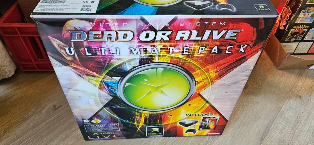 Xbox Original Dead or Alive Ultimate Pack - Nieuw in doos, Spelcomputers en Games, Spelcomputers | Xbox Original, Ophalen of Verzenden