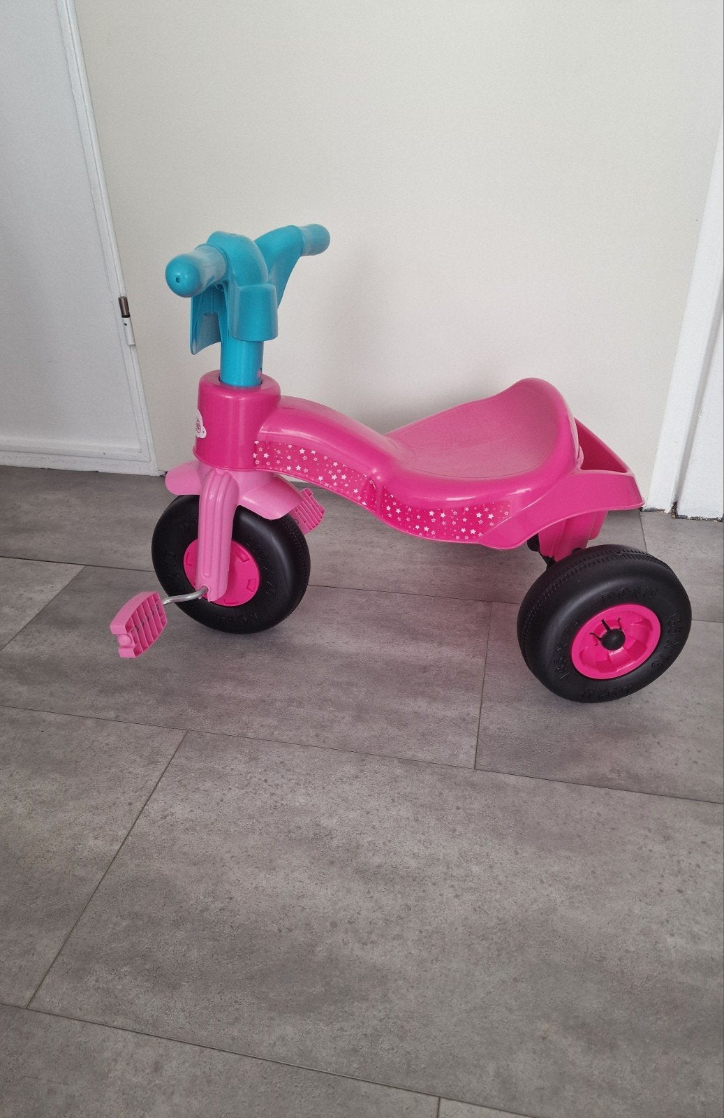 Roze Eenhoorn Driewieler voor Kinderen, Ophalen, Gebruikt, Terugtraprem, Onbekend