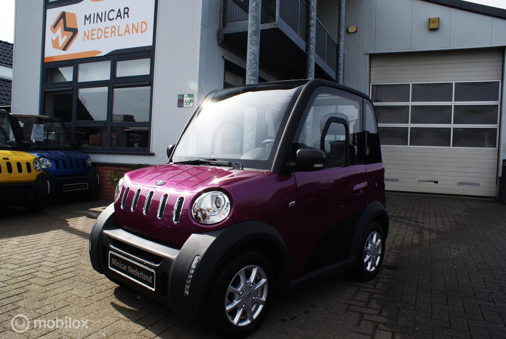 Move CityCar 11/2024 2016km Special kleur 1 jaar garantie, Diversen, Brommobielen en Scootmobielen, Gebruikt, Overige merken