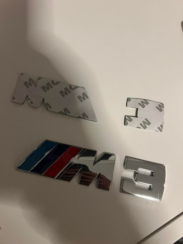 Bmw M3 logo, Ophalen of Verzenden