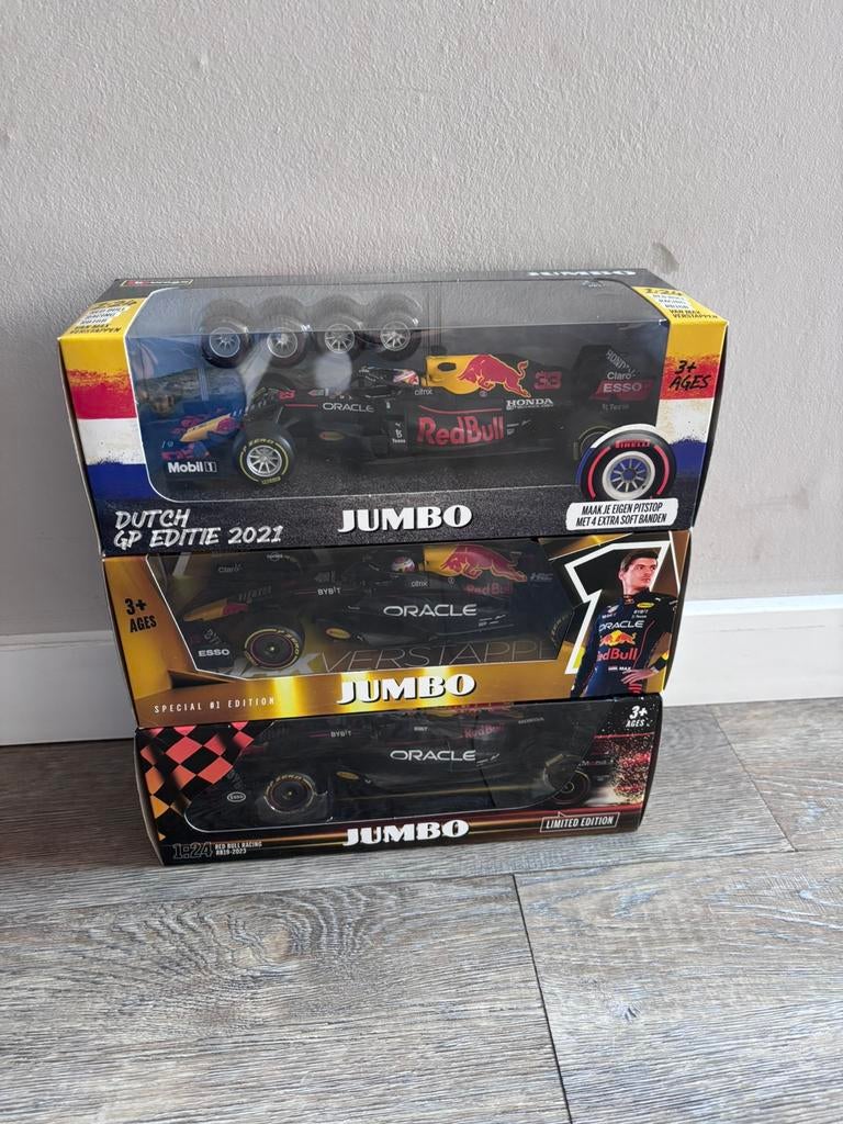 Burago autos NIEUW, Max Verstappen 2021/2022/2023, Hobby en Vrije tijd, Modelauto's | 1:24, Ophalen of Verzenden, Nieuw, Auto