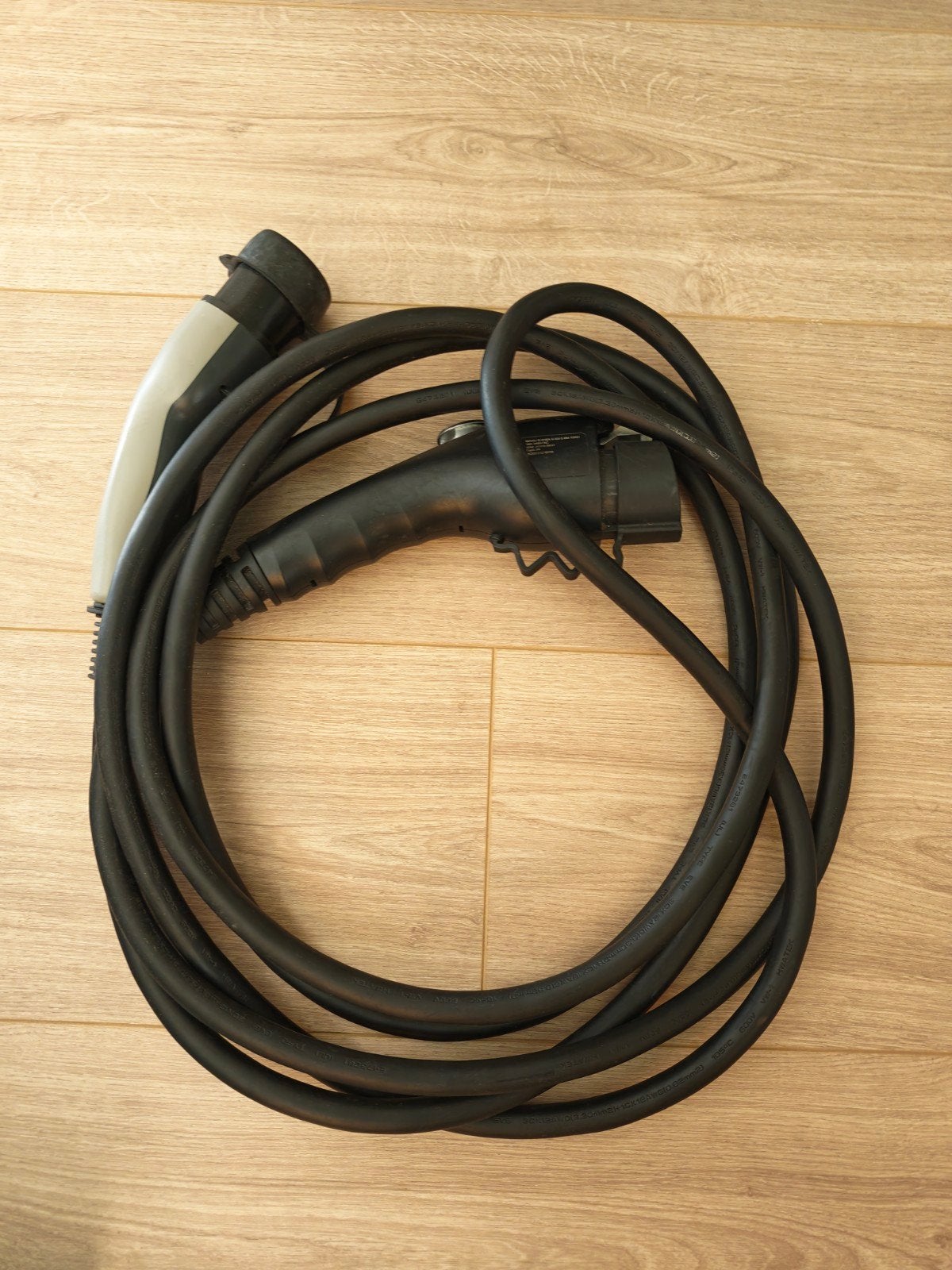 Laadkabel Type 2 naar Type 1 (16A, 240V), Verzenden, Gebruikt, Laadkabel