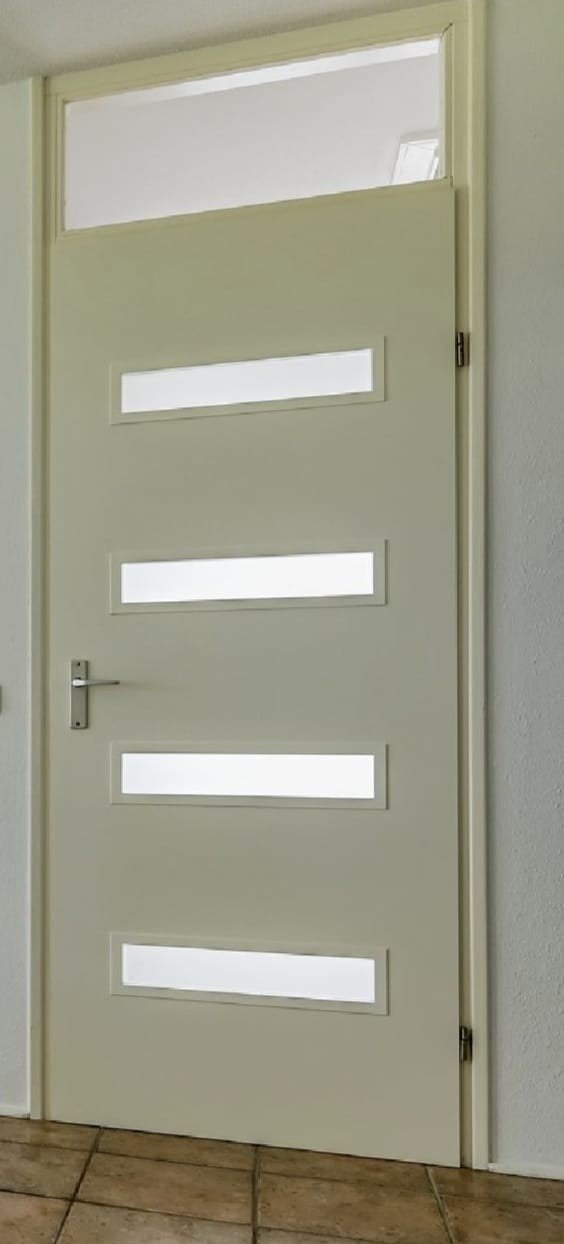 Opdekdeur 83 x 211,5, Doe-het-zelf en Verbouw, Deuren en Horren, Ophalen, Gebruikt, 80 tot 100 cm, Binnendeur
