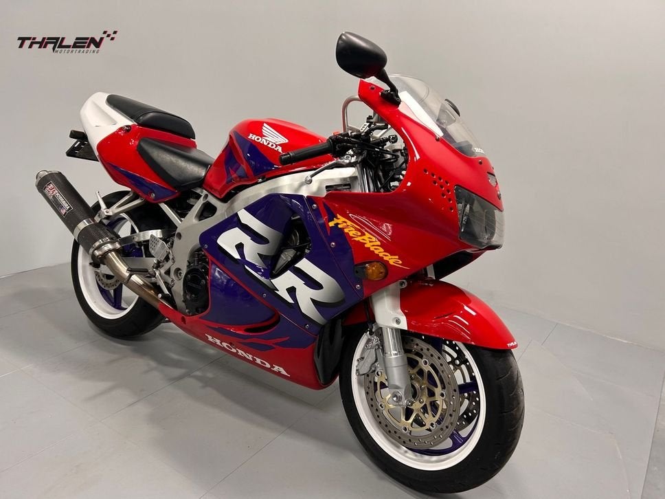 HONDA CBR 900 RR FIREBLADE (bj 1998) 51.000 km, 918 cc, HONDA, 4 cilinders, Motorrijbewijs A