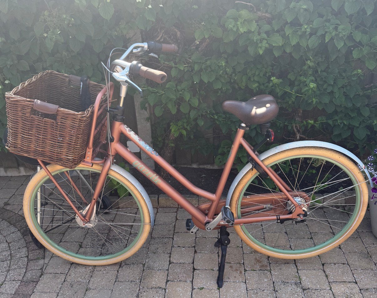 Zo goed als nieuwe Gazelle miss grace fiets, 56 cm of meer, Ophalen, Zo goed als nieuw, Versnellingen