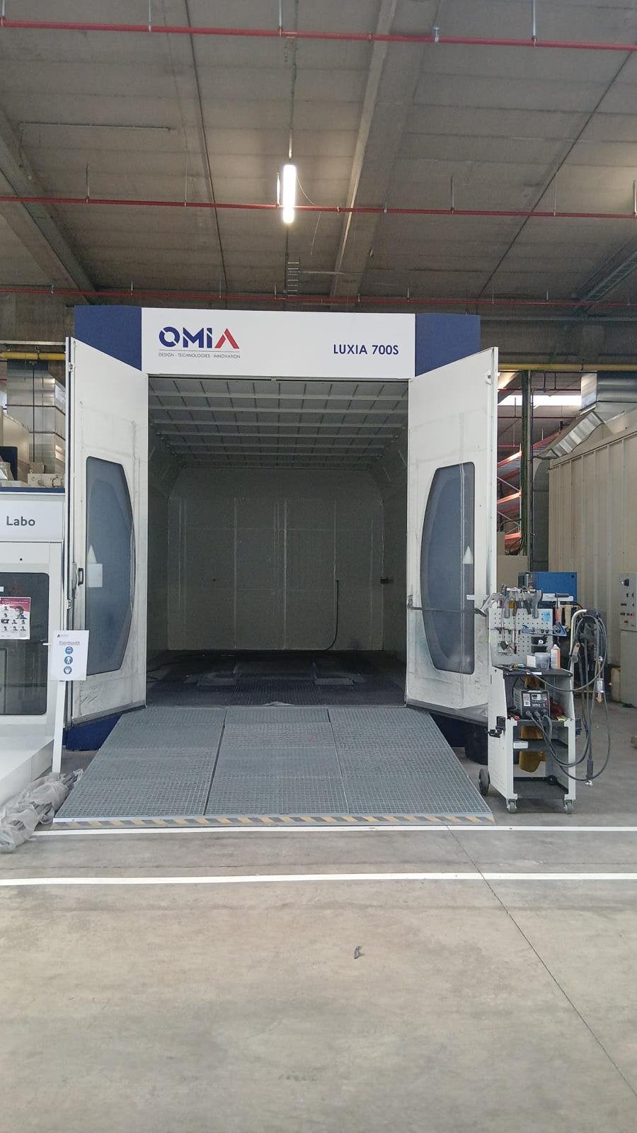 OMIA Luxia 700S Spuitcabine 2024 Compleet, Ophalen, Zo goed als nieuw