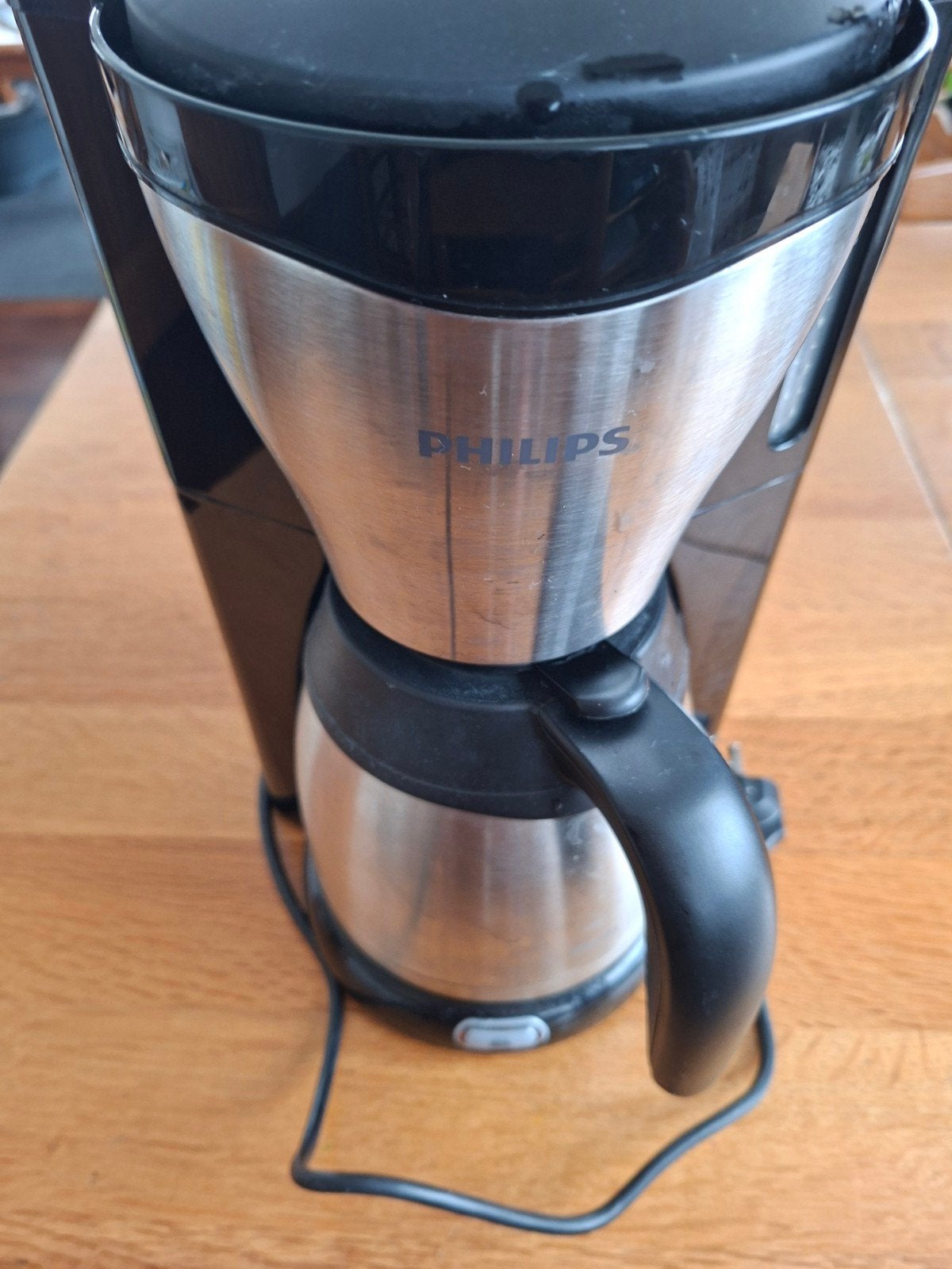 Koffiezetapparaat met thermoskan- Philips, Witgoed en Apparatuur, Koffiezetapparaten, 10 kopjes of meer, Ophalen of Verzenden