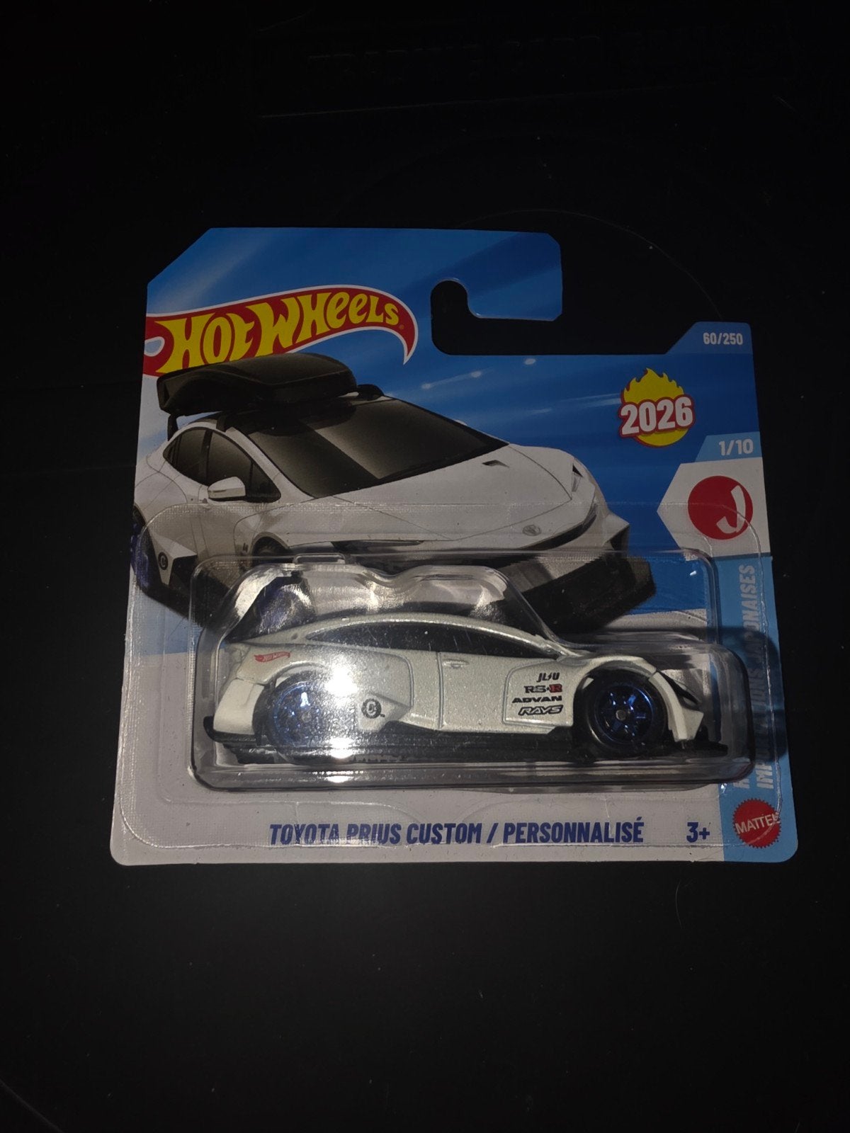 Hot wheels toyota prius custom personnalise nieuw in verpakk, Ophalen of Verzenden, Nieuw, Auto